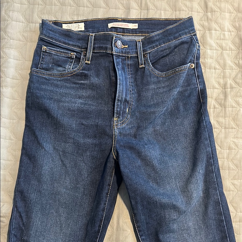 Classic Blue Denim Jeans